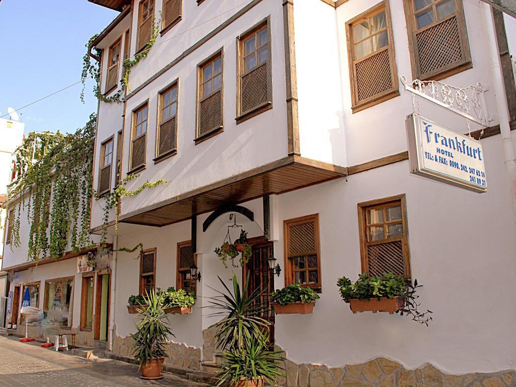 Frankfurt Hotel Antalya Exteriér fotografie
