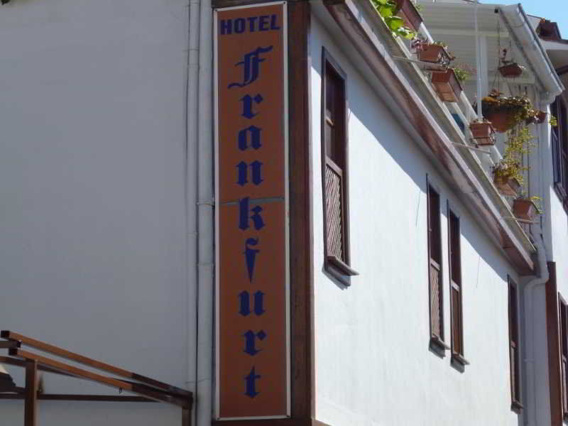 Frankfurt Hotel Antalya Exteriér fotografie